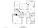 Floor plan showing a large house with multiple bedrooms and bathrooms at 4410 E Robin Ln, Phoenix, AZ 85050