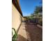 Side yard with garden and walkway at 4905 W Magellan Dr, New River, AZ 85087