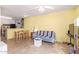 Small dining area with a table and chairs near the kitchen at 510 N Alma School Rd # 158, Mesa, AZ 85201