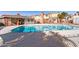 Relaxing community pool area at 510 N Alma School Rd # 158, Mesa, AZ 85201