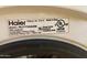 Haier combination washer-dryer model and specs at 510 N Alma School Rd # 158, Mesa, AZ 85201