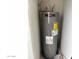 Newer Rheem 50-gallon gas water heater at 510 N Alma School Rd # 158, Mesa, AZ 85201