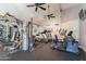 Community fitness center with various exercise equipment at 5122 E Shea Blvd # 2054, Scottsdale, AZ 85254