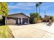 Two-car garage with driveway at 537 W El Caminito Dr, Phoenix, AZ 85021