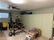 Spacious garage with ample storage and workbench at 537 W El Caminito Dr, Phoenix, AZ 85021