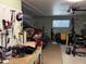 Garage workshop with tools and pegboard at 537 W El Caminito Dr, Phoenix, AZ 85021