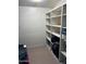 Storage room with shelving and pegboard at 537 W El Caminito Dr, Phoenix, AZ 85021