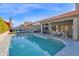 Refreshing pool area with spacious patio at 5714 E Paradise Ln, Scottsdale, AZ 85254