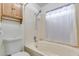 Bathroom with a bathtub, shower, and neutral colored walls at 6026 W Juniper Ave, Glendale, AZ 85306