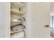 Shelved closet with ample storage space at 6026 W Juniper Ave, Glendale, AZ 85306