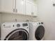 Convenient laundry room with washer and dryer at 605 S 30Th Cir, Mesa, AZ 85204