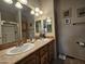 Bathroom features double vanity, and a walk-in shower at 650 N Hawes Rd # 4430, Mesa, AZ 85207