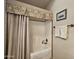 Bathroom with tub and shower at 650 N Hawes Rd # 4430, Mesa, AZ 85207