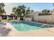 Community pool with lounge chairs at 6508 N 24Th Ln, Phoenix, AZ 85015