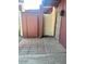 Private storage shed outside condo entrance at 6508 N 24Th Ln, Phoenix, AZ 85015