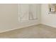 Simple dining area with large window and tile floors at 6602 W Prickly Pear Trl, Phoenix, AZ 85083