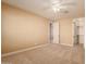 Spacious bedroom with carpeted floor and a large closet at 6857 W Juana Dr, Peoria, AZ 85383