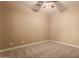 Simple bedroom with neutral walls and carpeting at 6857 W Juana Dr, Peoria, AZ 85383