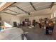 Attached garage with ample space for storage at 6902 S 14Th Dr, Phoenix, AZ 85041