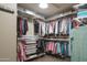 Spacious walk-in closet with ample hanging space and shelving at 7002 E Leisure Ln, Carefree, AZ 85377