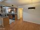 Kitchen with granite countertops and stainless steel appliances at 740 W Elm St # 119, Phoenix, AZ 85013