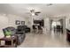 Open floor plan with living, kitchen, and dining areas at 790 W Jardin Dr, Casa Grande, AZ 85122