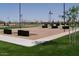 Enjoy a game of bocce ball in this outdoor area at 8047 W Cinder Brook Way, Florence, AZ 85132