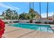 Refreshing community swimming pool with ample space for relaxation at 8165 E Del Cuarzo Dr, Scottsdale, AZ 85258