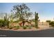 Stunning desert home with landscaped yard and casita at 8255 E Vista De Valle --, Scottsdale, AZ 85255