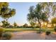 Peaceful view of a lush green golf course at 8255 E Vista De Valle --, Scottsdale, AZ 85255