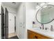 Modern bathroom with updated vanity and fixtures at 8631 E Jackrabbit Rd, Scottsdale, AZ 85250