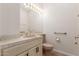 Main bathroom with single vanity and toilet at 902 W Glendale Ave # 203, Phoenix, AZ 85021