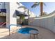 Community hot tub area with seating at 902 W Glendale Ave # 203, Phoenix, AZ 85021