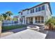 House with pool, spa, and fire pit in the backyard at 910 E Canyon Way, Chandler, AZ 85249