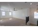 Large bonus room with neutral walls and carpeted floor at 910 E Canyon Way, Chandler, AZ 85249