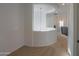 Upper level hallway with circular accent wall and pendant light at 910 E Canyon Way, Chandler, AZ 85249