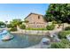 Augusta Ranch community entrance with water feature at 9233 E Lobo Ave, Mesa, AZ 85209