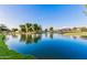 Scenic lake view with golf course at 9233 E Lobo Ave, Mesa, AZ 85209