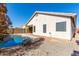 Home exterior showcasing a kidney shaped pool in backyard at 9233 E Lobo Ave, Mesa, AZ 85209