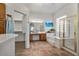 Elegant bathroom with soaking tub, double vanity, and walk-in shower at 9758 E Meseto Ave, Mesa, AZ 85209