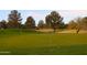 Picturesque putting green on a well-maintained golf course at 9758 E Meseto Ave, Mesa, AZ 85209