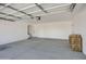 Spacious garage with ample room for storage and vehicles at 13586 S Kashmir Rd, Arizona City, AZ 85123