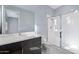 Modern bathroom featuring a large shower and updated vanity at 16510 N 92Nd St # 1003, Scottsdale, AZ 85260