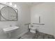 Modern ADA compliant bathroom with sleek fixtures at 16510 N 92Nd St # 1003, Scottsdale, AZ 85260