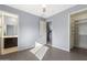 Spacious bedroom with ensuite bathroom and walk-in closet at 16510 N 92Nd St # 1003, Scottsdale, AZ 85260