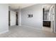 Spacious bedroom with ensuite bathroom and carpet at 16510 N 92Nd St # 1003, Scottsdale, AZ 85260