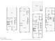 Floor plan showcasing a multi-level home with elevator access at 16510 N 92Nd St # 1003, Scottsdale, AZ 85260