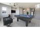Game room featuring a pool table, foosball table, and ample space at 16510 N 92Nd St # 1003, Scottsdale, AZ 85260