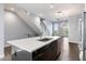 Modern kitchen with island and double sink at 16510 N 92Nd St # 1003, Scottsdale, AZ 85260