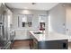 Modern kitchen with stainless steel appliances and island at 16510 N 92Nd St # 1003, Scottsdale, AZ 85260